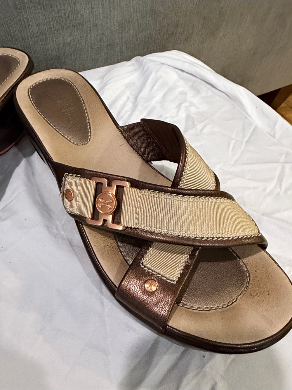 Cole Haan Nike Air G-series slide wedge sandals D37195 Y2K